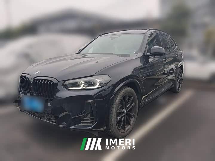 BMW X3 xDrive30i M Sport Night Package - автомобиль из Китая
