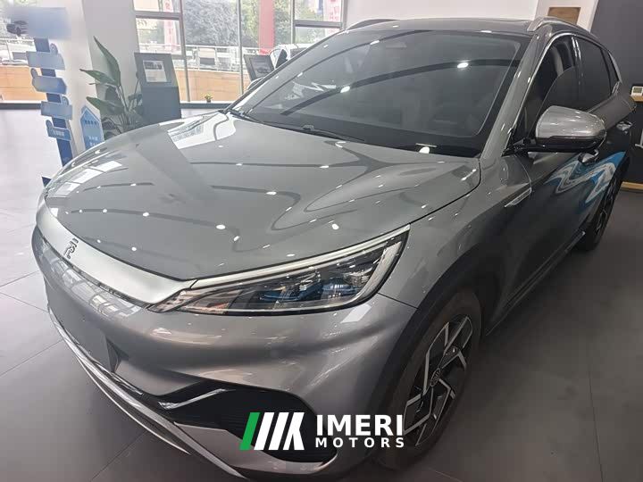 BYD Yuan Plus Glory Edition 510KM Transcend - ავტომობილი ჩინეთიდან