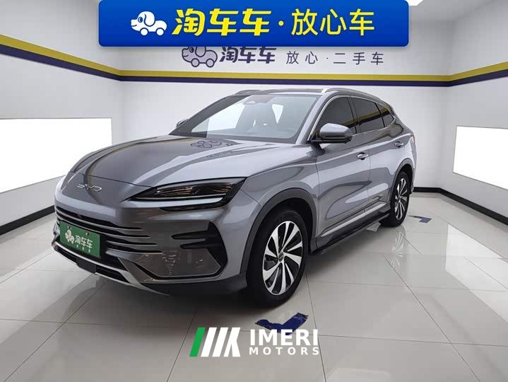 BYD Song Plus New Energy Glory Edition DM-i 150km Flagship Plus - car from China