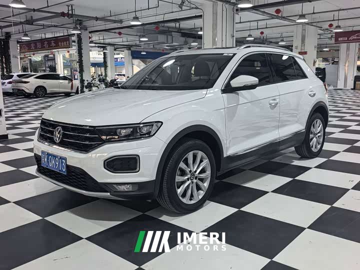 Volkswagen T-ROC Tanyue 280TSI DSG FWD Elite Plus - car from China