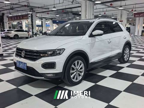 2022 Volkswagen T-ROC Tanyue 280TSI DSG FWD Elite Plus