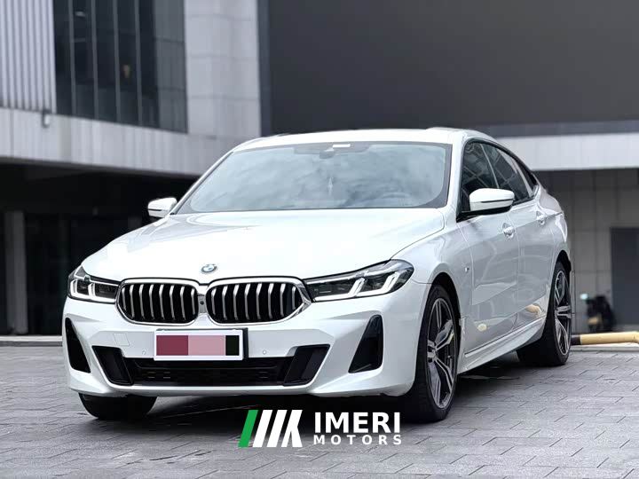 BMW 6 Series GT 630i M Sport Package - автомобиль из Китая