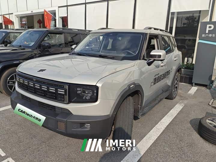 Jetour Jietu Shanhai T1 150km Xianghai