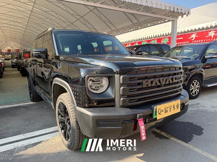 Haval Manlong New Energy Hi4 145 Explorer Edition - автомобиль из Китая