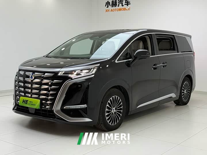 Denza D9 DM-i 970 AWD Flagship - ავტომობილი ჩინეთიდან