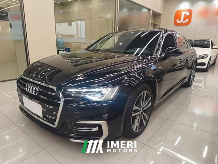 Audi A6L Facelift 40 TFSI Luxury Sport - car from China