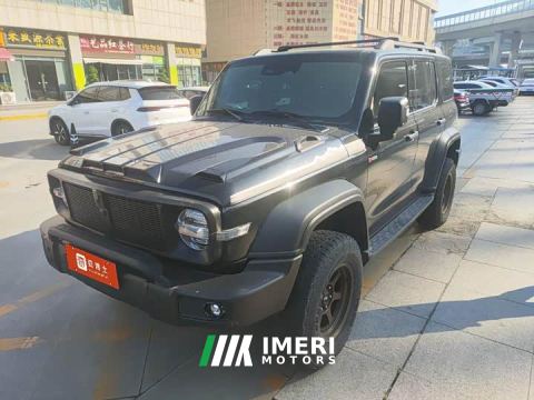 2022 Tank 300 Off-Road Edition 2.0T Conqueror