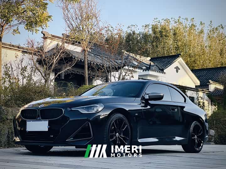 BMW M240i - ავტომობილი ჩინეთიდან