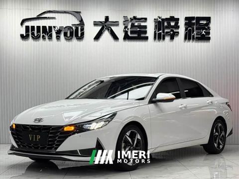2023 Hyundai Elantra 1.5L CVT GLX Elite - автомобиль из Китая