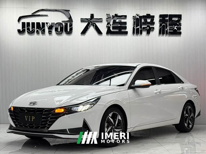 Hyundai Elantra 1.5L CVT GLX Elite