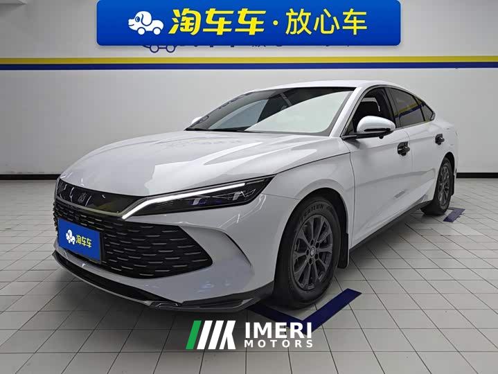 BYD Qin L DM-i 80KM Elite - ავტომობილი ჩინეთიდან