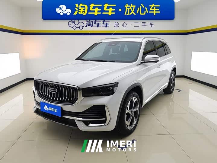 Geely Xingyue L 2.0TD DCT EVO FWD Long Wind Edition - car from China