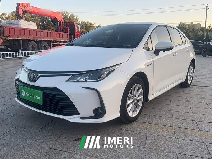 Toyota Corolla 1.8L Smart Hybrid Dual Engine Elite - ავტომობილი ჩინეთიდან