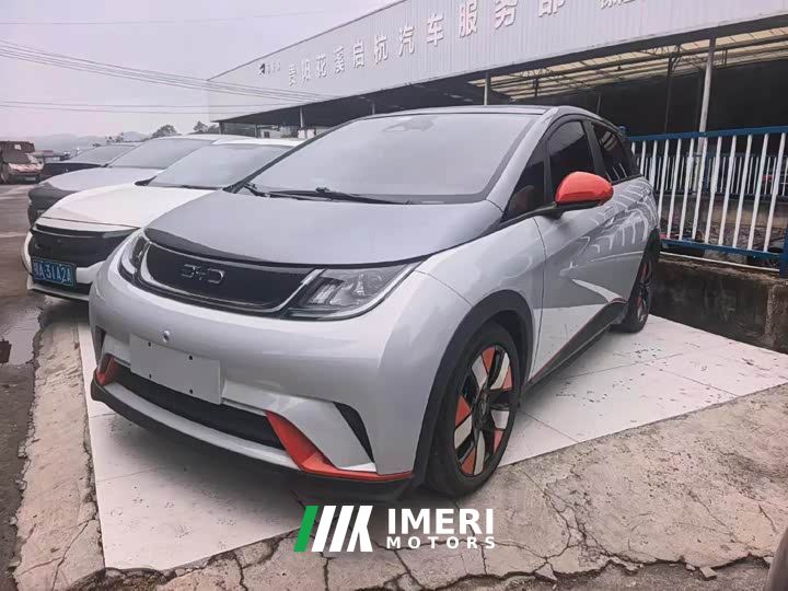 BYD Dolphin 420km Fashion Edition - автомобиль из Китая