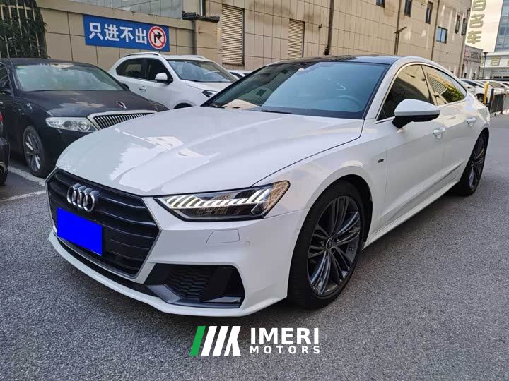 Audi A7 45 TFSI Premium Edition - ავტომობილი ჩინეთიდან