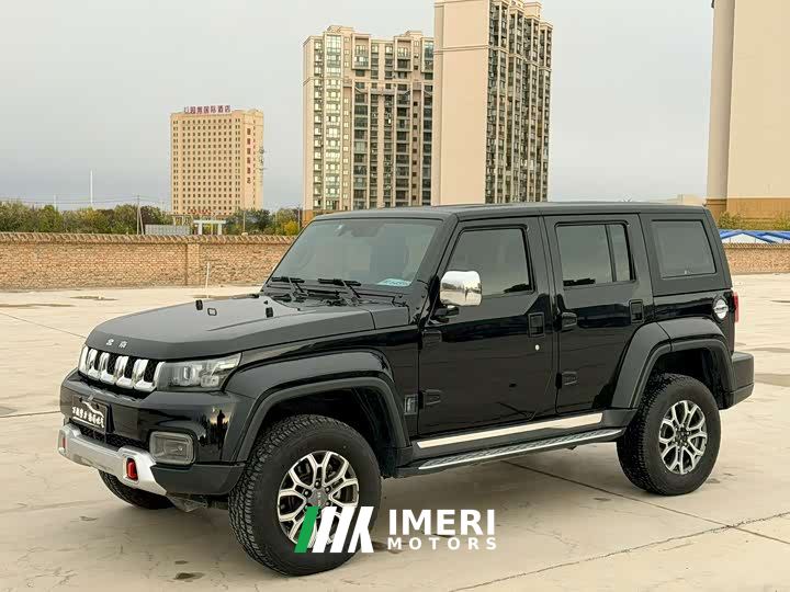 Beijing Jeep BJ40 2.0T Automatic Four-wheel Drive Huangtai Champion Edition - car from China