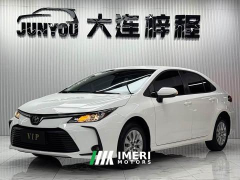 2022 Toyota Corolla 1.2T S-CVT Pioneer Plus - ავტომობილი ჩინეთიდან