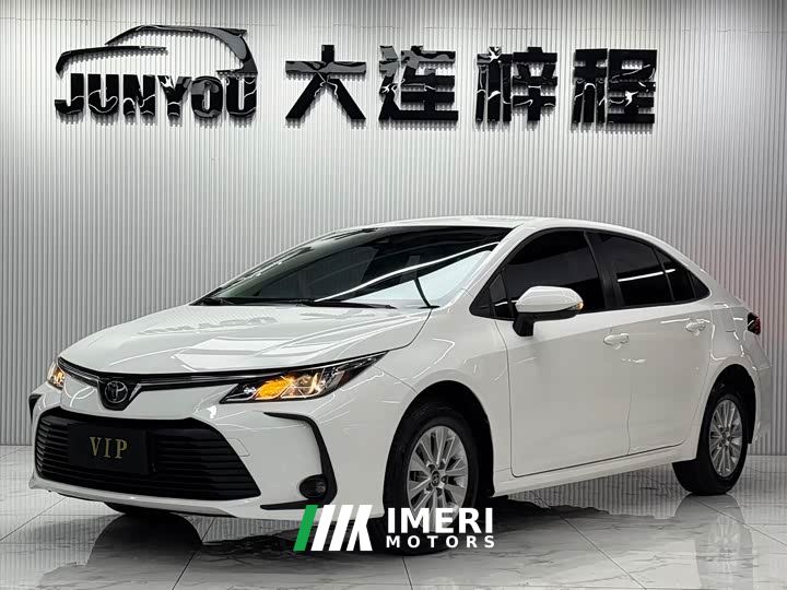 Toyota Corolla 1.2T S-CVT Pioneer Plus