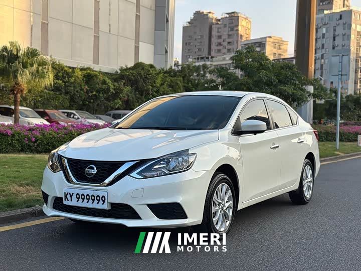 Nissan Sylphy Facelift II Classic 1.6XE CVT Comfort - car from China