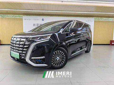2024 Denza D9 DM-i 1050 Premium - ავტომობილი ჩინეთიდან