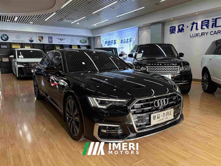 Audi A6L 45 TFSI Premium Dynamic - ავტომობილი ჩინეთიდან