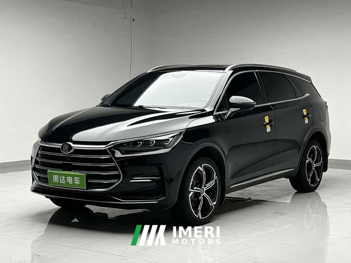 BYD Tang New Energy DM-i 112KM Premium Edition - car from China