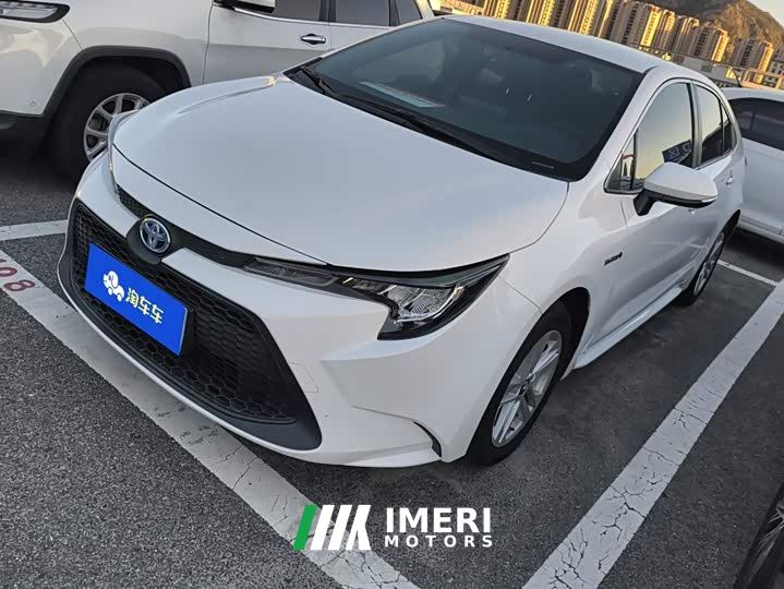Toyota Corolla Hybrid 1.8H E-CVT Leading Edition