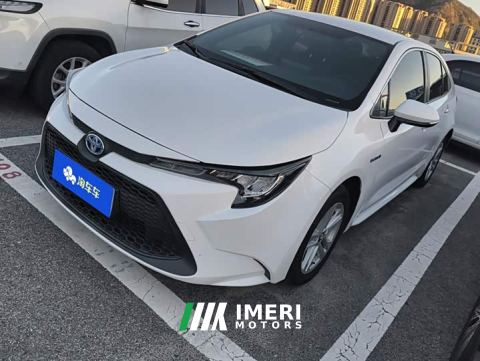 2022 Toyota Corolla Hybrid 1.8H E-CVT Leading Edition - ავტომობილი ჩინეთიდან
