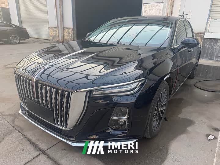 FAW Red Flag H5 2.0T Automatic Smart Connected Flagship Comfort Edition - автомобиль из Китая