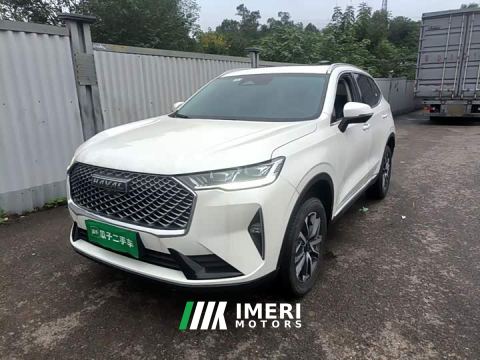 2023 Haval H6 Third Generation 1.5T Automatic Two-Wheel Drive Max - автомобиль из Китая
