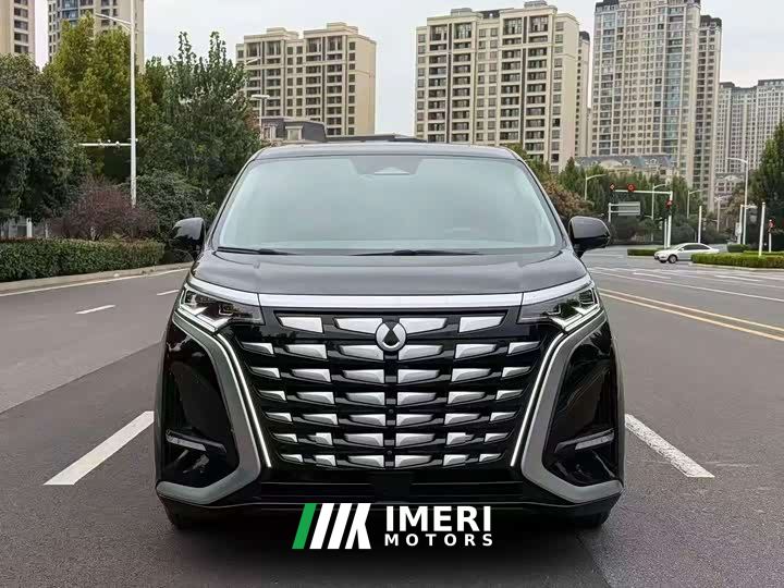 Denza D9 DM-i 970 AWD Flagship - ავტომობილი ჩინეთიდან