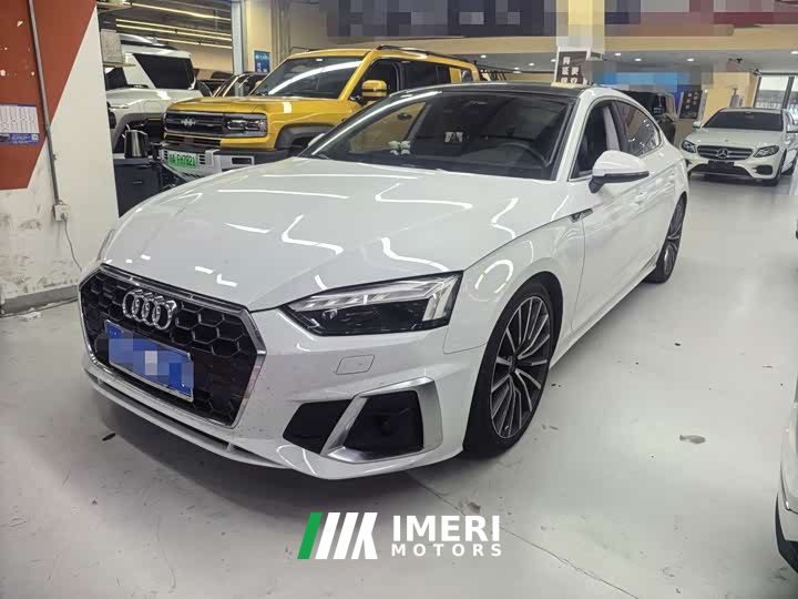 Audi A5 (Imported) Sportback 40 TFSI Fashion Dynamic Type - car from China
