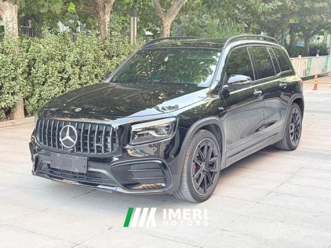 2024 Mercedes-Benz Mercedes-AMG GLB 35 4MATIC - ავტომობილი ჩინეთიდან