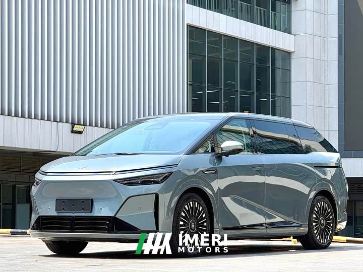 XPeng X9 Extended Range 1602 Ultra - ავტომობილი ჩინეთიდან