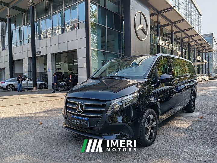 Mercedes-Benz Vito 2.0T Business Edition 7-Seater - car from China