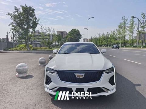2022 Cadillac CT4 28T Fashion Edition - ავტომობილი ჩინეთიდან