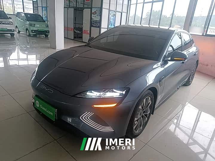 BYD Seal Champion Edition 550km Elite - ავტომობილი ჩინეთიდან