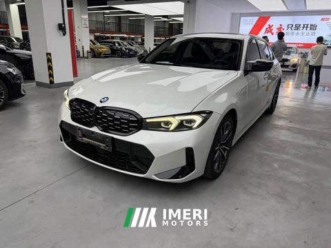 2025 BMW 3 Series 325Li M Sport Package - ავტომობილი ჩინეთიდან