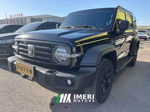 2022 Tank 300 Off-Road Edition 2.0T Conqueror - ავტომობილი ჩინეთიდან