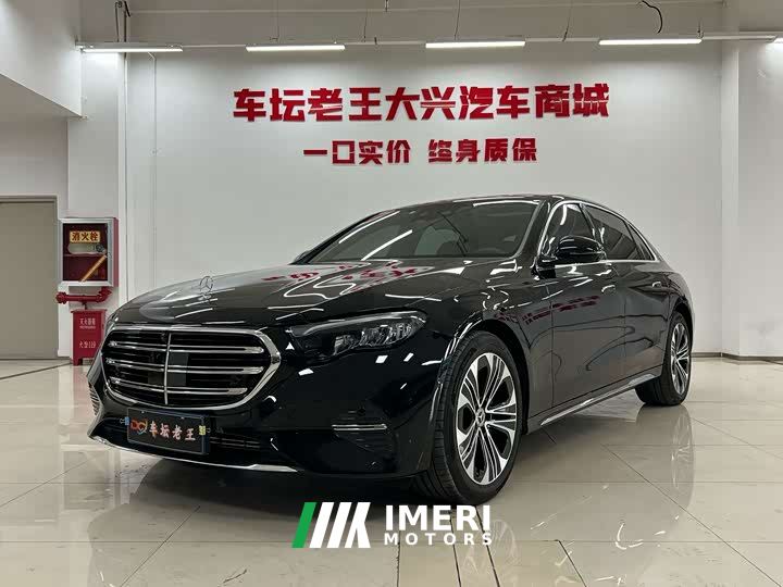 Mercedes-Benz E-Class E 300 L Luxury - ავტომობილი ჩინეთიდან