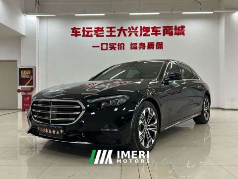 2026 Mercedes-Benz E-Class E 300 L Luxury - ავტომობილი ჩინეთიდან