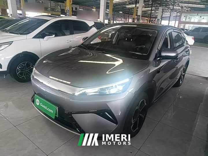 BYD Yuan Plus Smart Driving Edition 430KM Leading