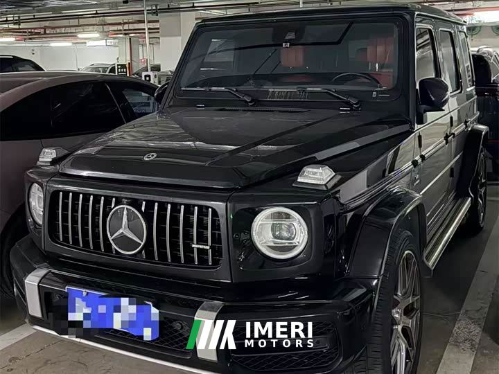Mercedes-Benz Mercedes-AMG G 63 - car from China