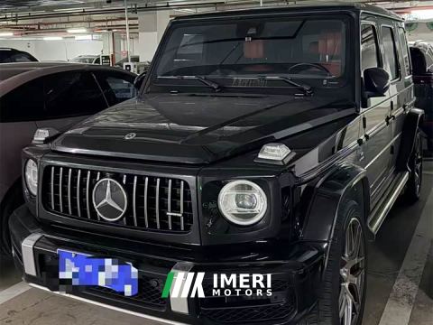 2025 Mercedes-Benz Mercedes-AMG G 63 - ავტომობილი ჩინეთიდან