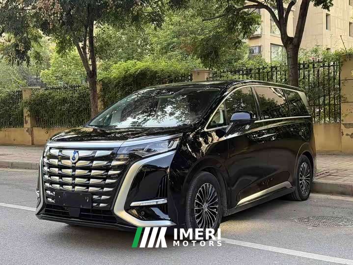 Denza D9 DM-i 980 Four-Wheel Drive Flagship - car from China