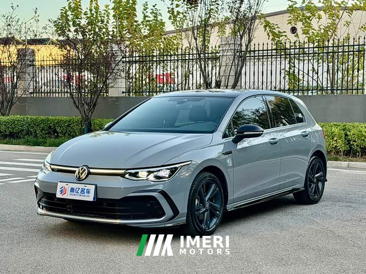 Volkswagen Golf 280TSI DSG R-Line 20th Anniversary Edition - car from China