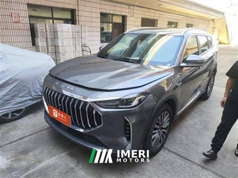 2023 Jetour Jietu X70 PLUS 1.5T DCT Brave PLUS 7-Seater - car from China