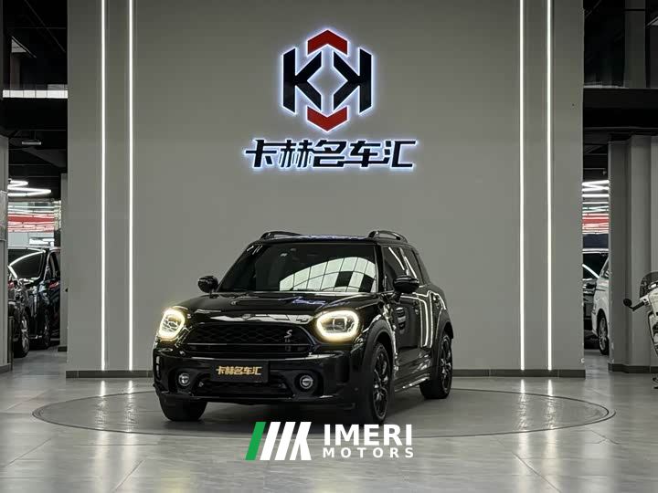 BMW MINI COUNTRYMAN 2.0T COOPER S ALL4 Black Label Special Edition - car from China