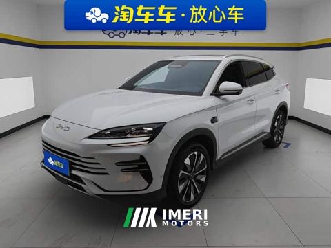 2025 BYD Song Plus New Energy DM-i Intelligent Driving 112KM Premium Edition - ავტომობილი ჩინეთიდან