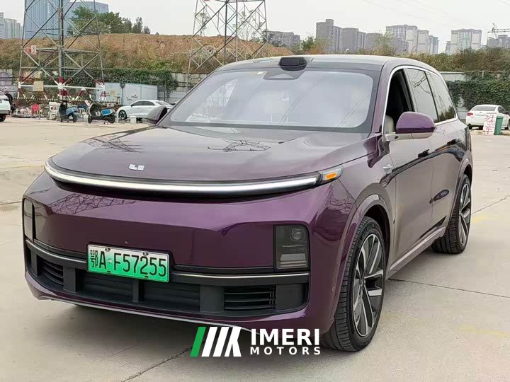 Li Auto L9 Max - ავტომობილი ჩინეთიდან